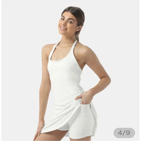 Dresses | New Without Tags Halara In My Feels Halter Dress Size Small | Poshmark Dresses | New Without Tags Halara In My Feels Halter Dress Size Small | Poshmark